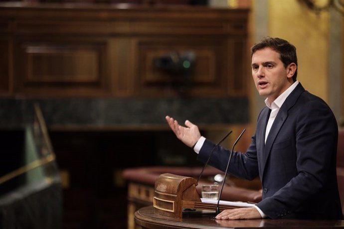 El president de Ciudadanos, Albert Rivera