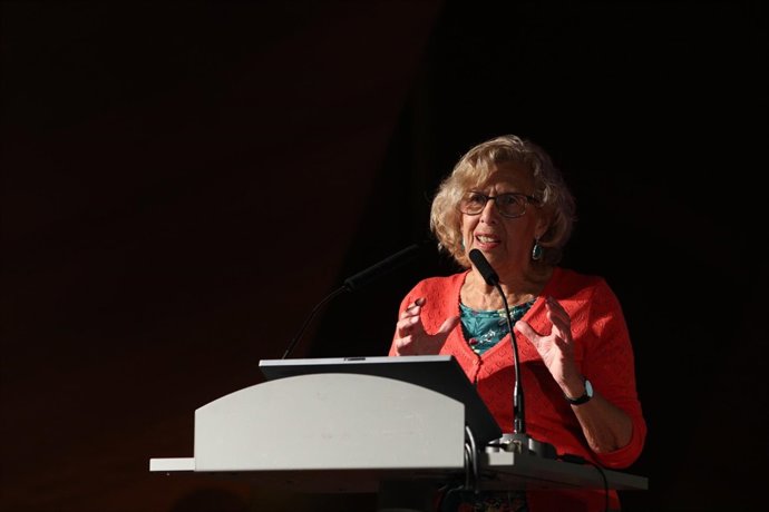 La alcaldesa de Madrid, Manuela Carmena