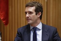 Casado aprovecha una reforma en el Senado para proponer un cambio del sistema de elección del CGPJ