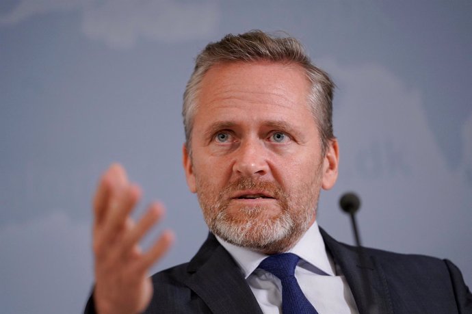 El ministro de Exteriores de Dinamarca, Anders Samuelsen