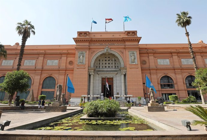 El Museo Egipcio, en El Cairo