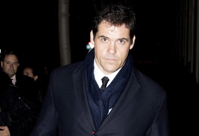 LUIS ALFONSO DE BORBÓN EN EL FUNERAL POR SU BISABUELO