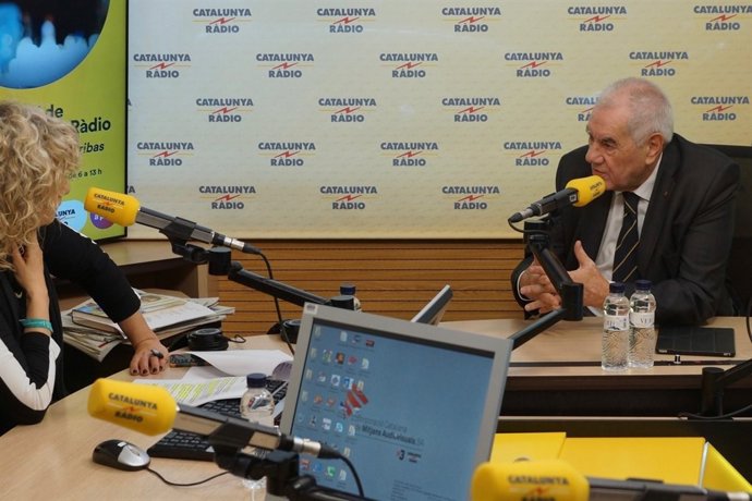 Ernest Maragall a Catalunya Ràdio
