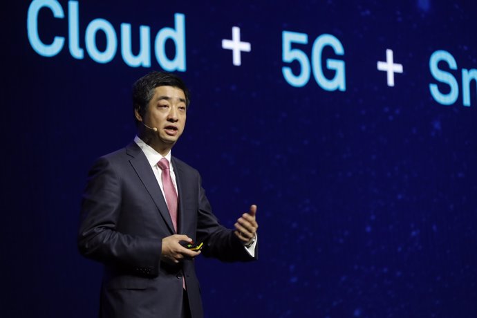 Ken Hu, CEO de Huawei