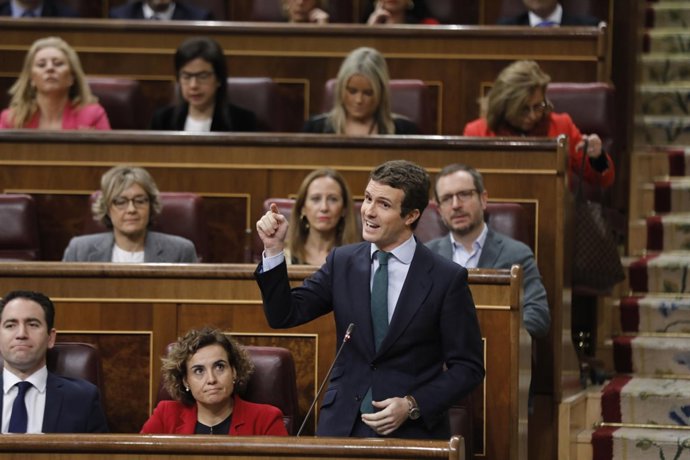 Sesión de control al Gobierno en el Congreso