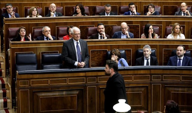 Sesión de control al Gobierno en el Congreso