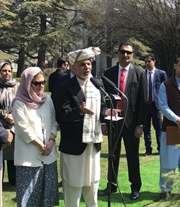 El president afganès, Ashraf Ghani (arxiu)