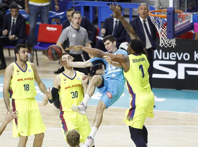 Brizuela en el Estudiantes - Barcelona