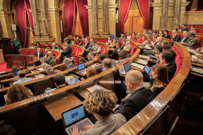 Ple del Parlament
