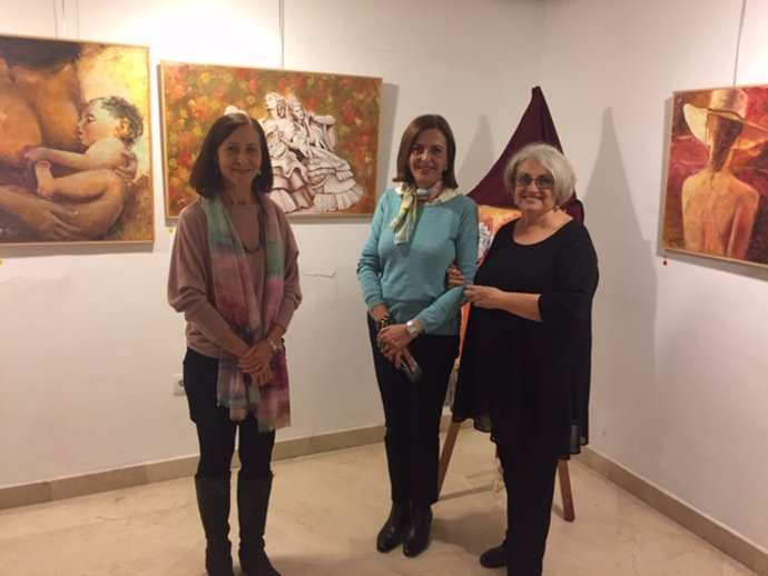 [Sevilla] Np Alcalá: Exposición Colectiva De Pintura Miradas De Mujer