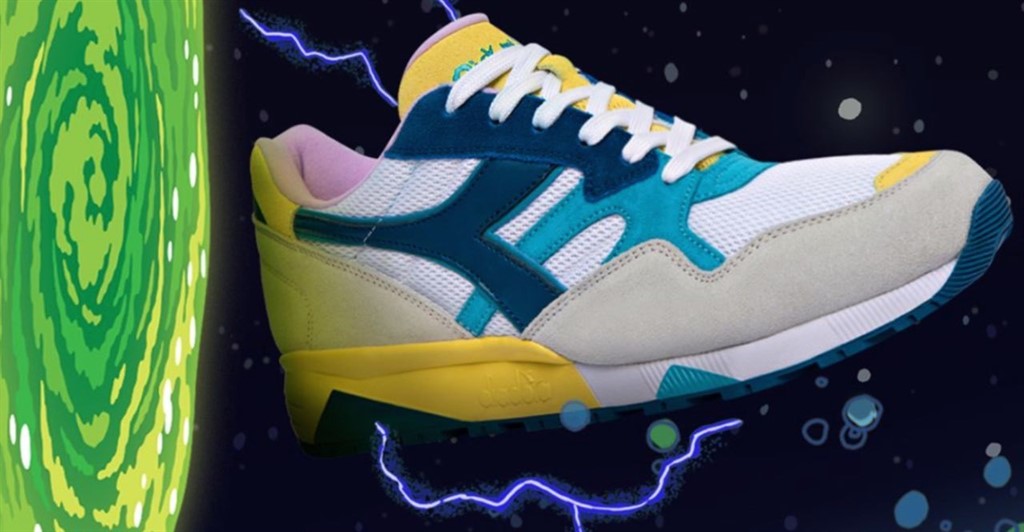 adidas rick and morty shoes