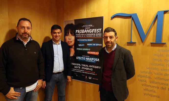 Presentación de Probando Fest málaga se traslada a Antequera bandas música local