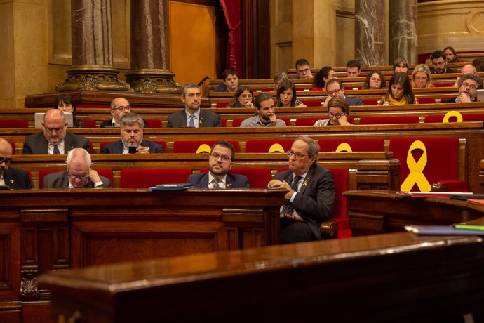 Ple al Parlament Català
