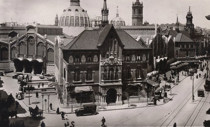 Imagen histórica de La LLotgeta de València