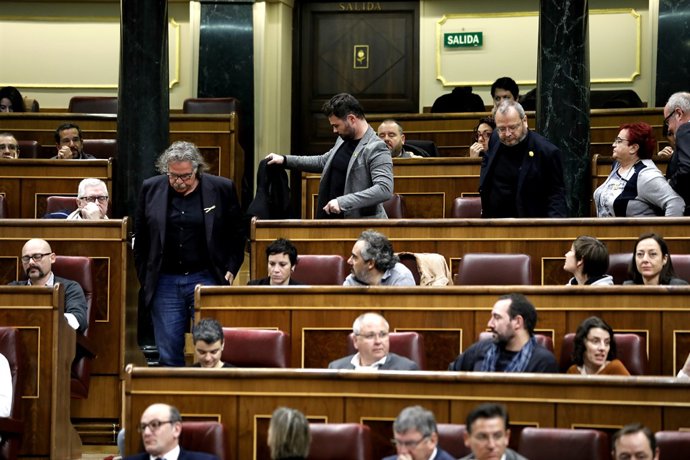 Sessió de control al Govern al Congrés