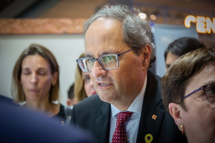 Inauguración de Smart City Expo World Congress en Barcelona