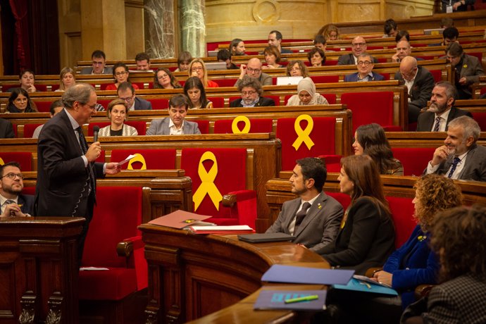 Ple al Parlament Català