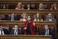 Montserrat, sobre Cosidó y su 'Whatsapp': "Continúa estando en el Senado, donde tiene que estar"