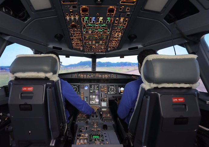Nuevo simulador del A330 MRTT