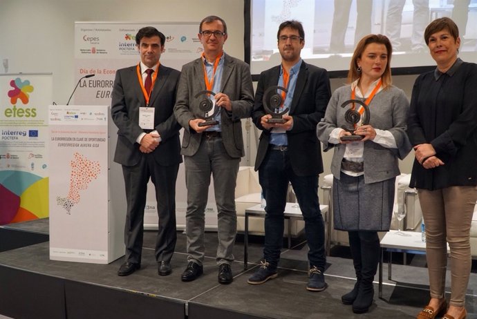 Celebración del Día de la Economía Social en Pamplona