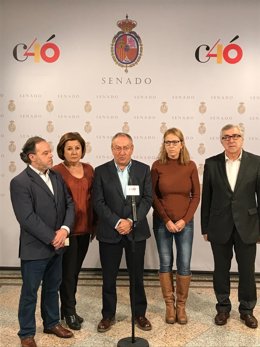 Valladolid. Declaración de Senadores Socialistas sobre Cosidó