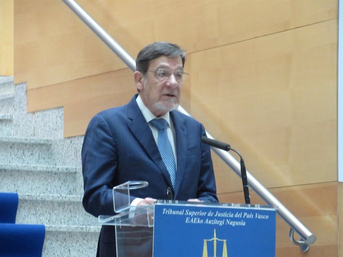 Juan Luis Ibarra, Presidente Del TSJPV