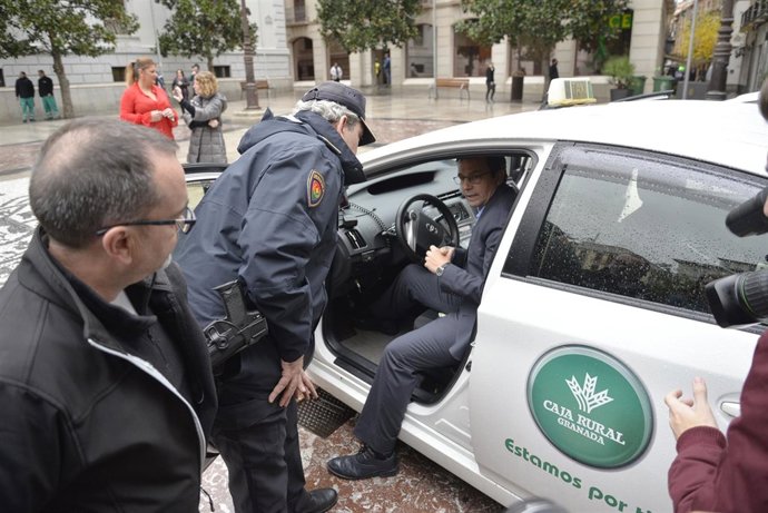 Presentación del botón del pánico para taxistas