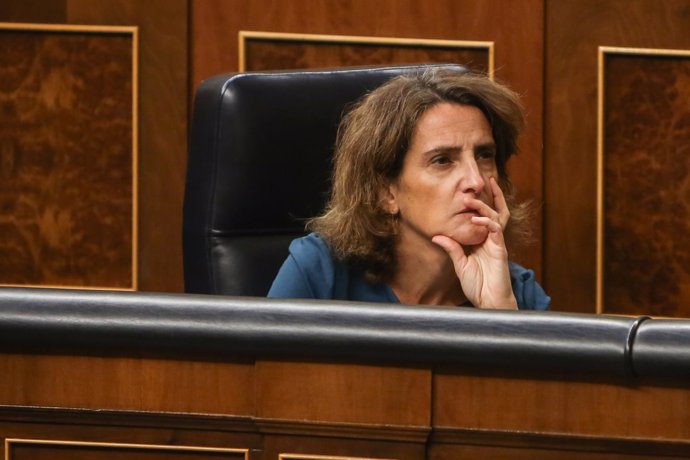 Teresa Ribera presenta el Real Decreto de Medidas urgentes para la transición en