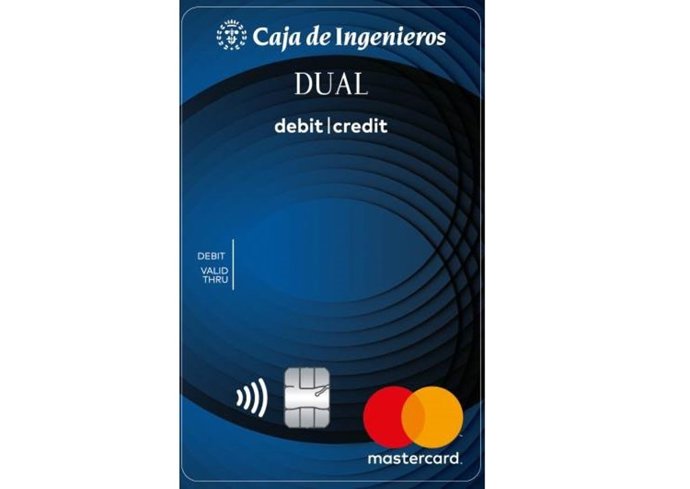 Tarjeta dual Caja de Ingenieros