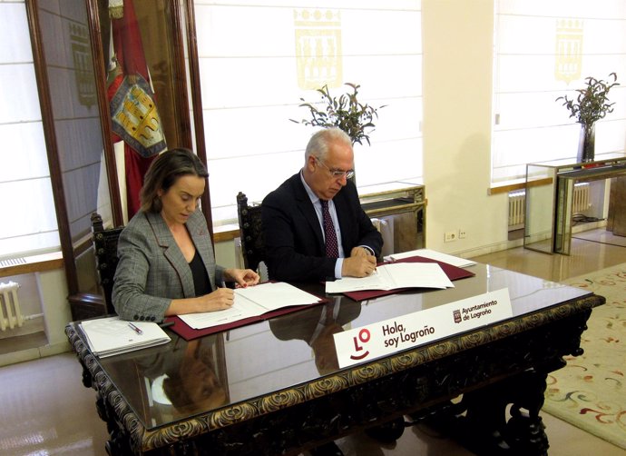 Ceniceros y Gamarra firman el Convenio