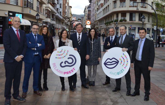 Empresas bilbaínas se unen al Euskaraldia.