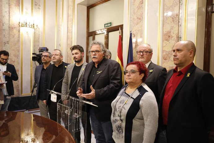 Sessió de control al Govern al Congrés