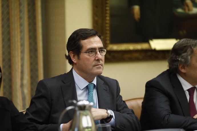 Antonio Garamendi comparece en el Congreso