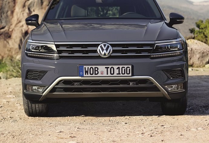 Volkswagen Tiguan Offroad