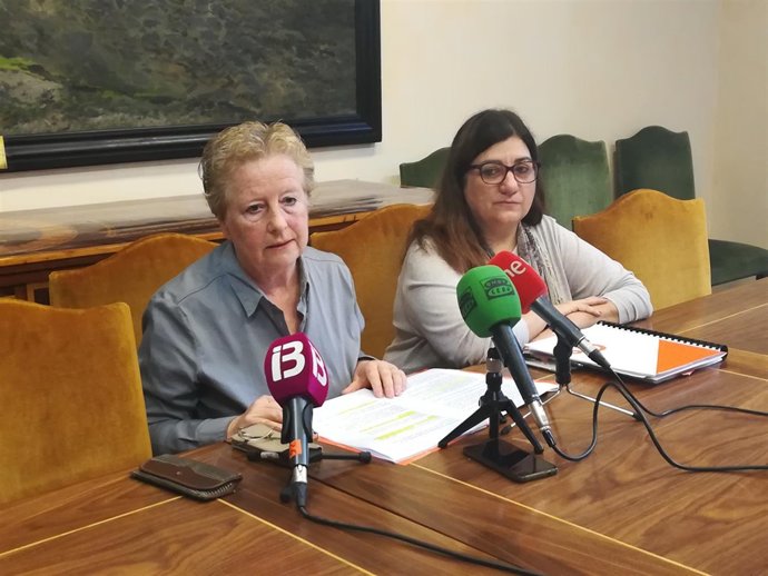 Portavoz de Cs en el Consell de Mallorca, Catalina Serra