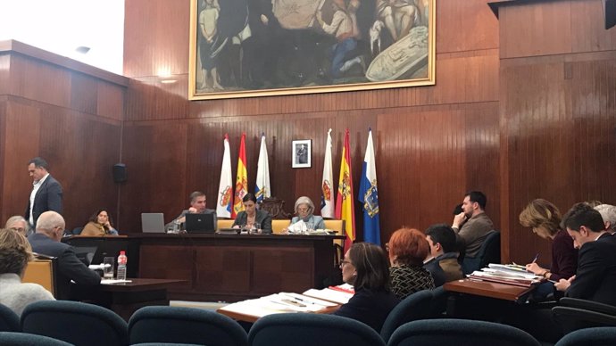 Pleno extraordinario de presupuestos del Ayuntamiento de Santander