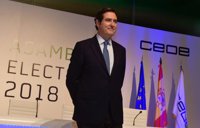 Garamendi dará más peso a la mujer en CEOE y reprocha al Gobierno medidas "unilaterales" como el SMI