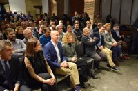 Batet destaca el proyecto político "ilusionante" y la "capacidad de trabajo" de Diez para ser alcalde de León