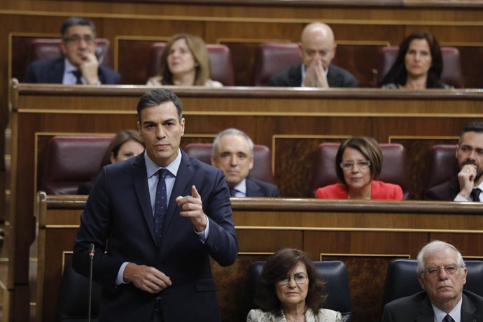 Sessió de control al Govern al Congrés