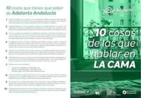 Adelante Andalucía propone llevar el debate político a la cola del médico, a los bares, la puerta del cole o a la cama