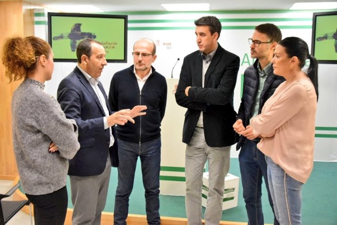 Ruiz Espejo en rueda de prensa