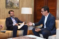 Alonso dice que el inicio del proceso para licitar el cierre del anillo es entrar en el "tiempo de descuento"