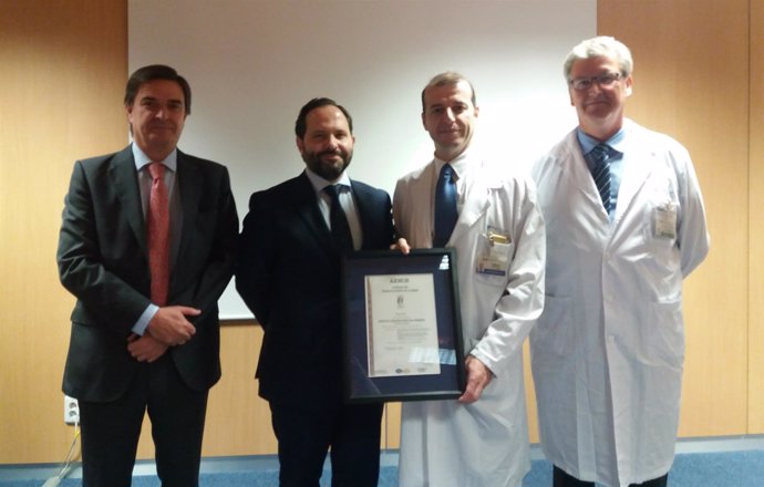 Hospital Universitario de Henares recibe certificación de AENOR