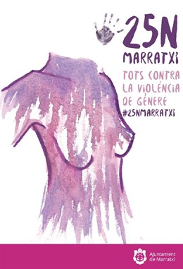Campaña '25N Marratxí todos contra la violencia de género'