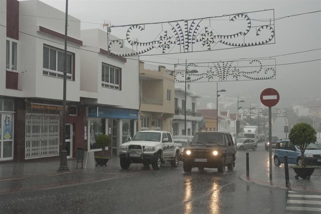 El Gobierno de Canarias da por finalizada la situación de alerta por lluvias en La Palma
