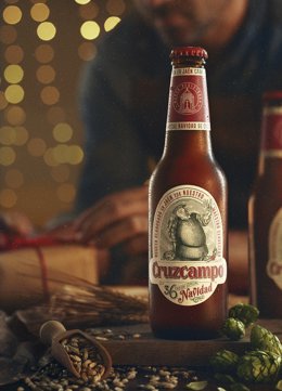 Edición especial de Navidad de Cruzcampo