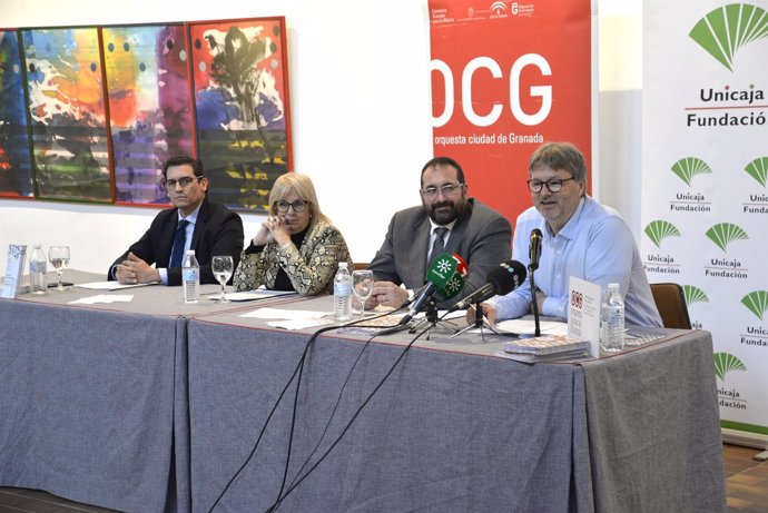 Presentación de las actividades educativas de la OCG