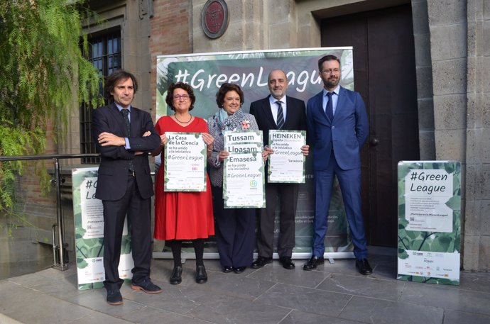 Presentación de la 'GreenLeague' en Sevilla