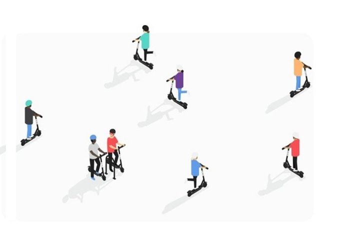 Recurso patinetes Bird