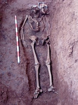 Restos de víctimas del franquismo en Ibiza